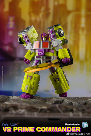 【Pre-Order】Dr.Wu DW-ES09T DW ES09T V2 Prime Commander (G2 Laser OP) Toxic / Green Version