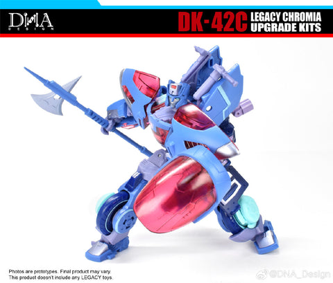 【Pre-Order】DNA Design DK-42C DK42C Upgrade Kits for Legacy Chromia