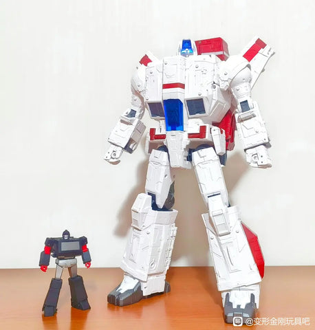 4th party Vincoroor V33-06 Fire of The Sky (Oversized OS KO WFC Siege WFC-S28 Jetfire)