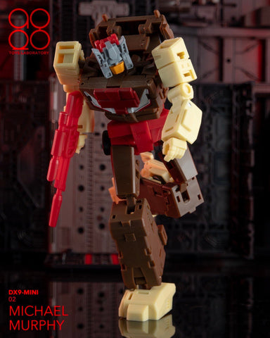 DX9 Toys DX9 Mini 02 Mini-02 Michael Murphy (Chromedome) 11.5cm / 4.5“