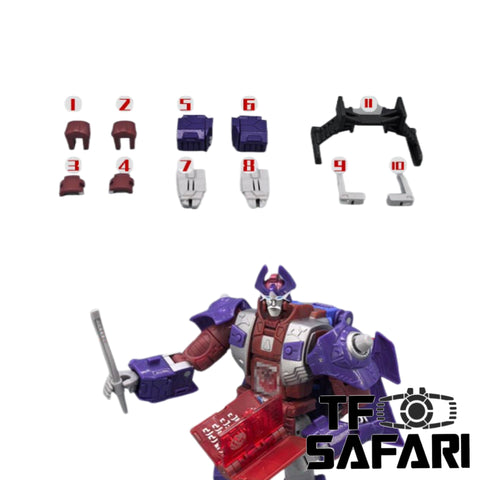 Go Better Studio GX-81 GX81 Upgrade Kit / Gap fillers for Age of the Primes Alpha Trion Upgrade Kit