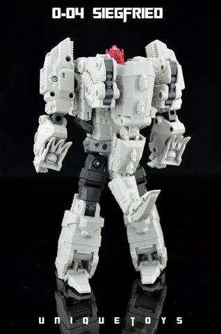 Unique Toys UT O04 O-04 Siegfried / Odin Combiner (Hun-Grrr / Abominus) 17.8cm / 7“