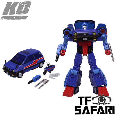 4th Party KO Rose & Toys RT-05 RT05 Masterpiece MP-53 MP53 Skids 17cm / 6.7"