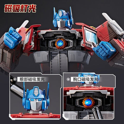4th Party WJ WEISHUANG MPP10 MPP-10 Commander ( W8065 Oversized MP10 Optimus Prime) Animated Version 32cm / 12.6"
