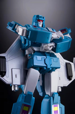 XTransbots MX-68T MX68T MX-LXVIII T Conechrome & Firehole (Slugslinger & Caliburst) Youth Version X-Transbot 22cm / 8.7"