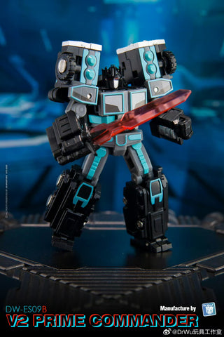 【Pre-Order】Dr.Wu DW-ES09B DW ES09B V2 Prime Commander (G2 Laser OP) Nemesis / Black Version
