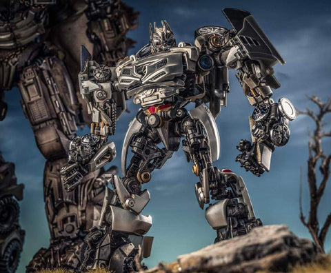 NA NewAge XM2 XM02 Duel (Bayverse DOTM Dark of the Moon Megatron) New Age 34cm / 13.5"