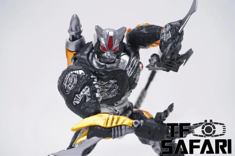 Transart TA BWM-09B BWM09B Black Panther Cheetor (BW Beast Transmetal Ravage) 22cm / 8.7"