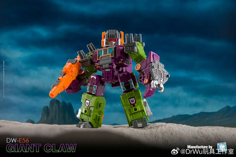 【Pre-Order】Dr.Wu & Mechanic Studio Extreme Warfare DWE56 DW-E56 Giant Claw ( Scorponok ) Dr Wu 10cm / 4"