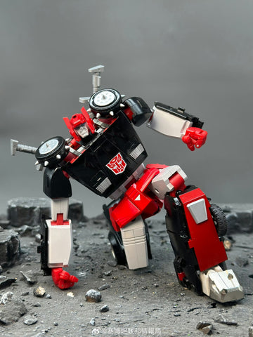 DX9 Toys D21B D-21B Dark Samurai (G2 Sideswipe) 18cm / 7"
