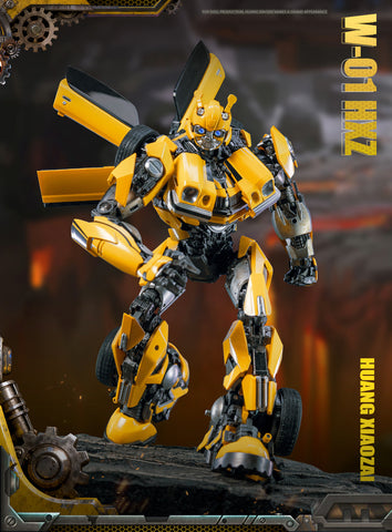【Pre-Order】Toyboy (Wanjuzai Toys) W01 W-01 HXZ Huangxiaozai (RotB Rise of the Beast Bumblebee) DLX Scale 21.3cm / 8.4"