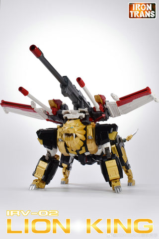 【Pre-Order】Irontrans IR-V02 IRV02 King Leo (Victory Leo)  35cm / 14"