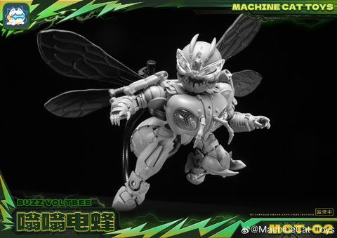 【Pre-Order】Machinecat-Toys Machine Cat Toys (JiGuangMao Toy JGM) MCT-02 MCT02 Buzz Voltbee (BW Waspinator)
