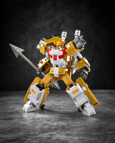 【Pre-Order】Iron Factory IF EX-69 EX69 Hammer of Morax, Vineakaiser (IDW Killbison, Breastforce Liokaiser Combiner) 10cm / 4"