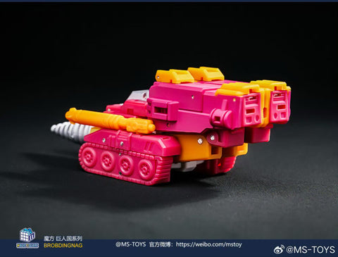 Magic Square MS-Toys MS-B64 MSB64 Eniac No.2 (G1 Nosecone / Technobots / Computron) 10cm / 4"