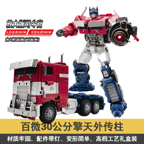 4th party BW BAIWEI TW1027D Titan Warrior (Oversized OS ROTB Optimus Prime) 32cm