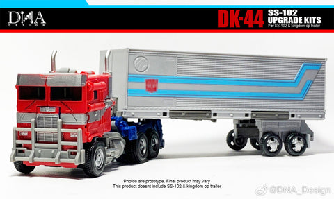 DNA Design DK-44 DK44 Upgrade Kits for Studio Series SS102 SS-102 RotB Rise of the Beast Optimus Prime