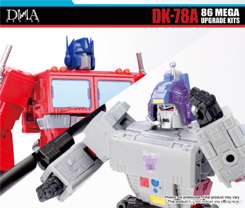【Pre-Order】DNA Design DK-78A DK78A for Studio Series SS86 Megatron Upgrade Kits