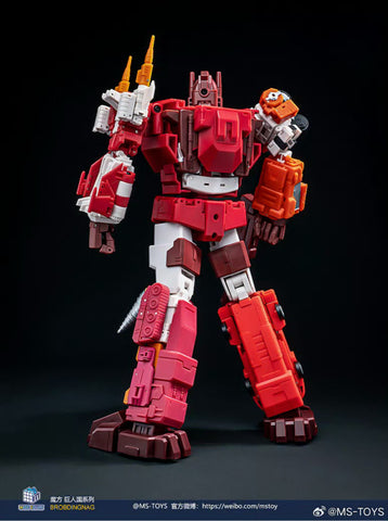 Magic Square MS-Toys MS-B67 MSB67 Eniac No.5 (G1 Afterburner / Technobots / Computron) 10cm / 4"