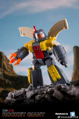 【Pre-Order】Dr.Wu DW-E58 DWE58 Rocket Giant (G1 Omega Supreme) 9.5cm / 3.8"