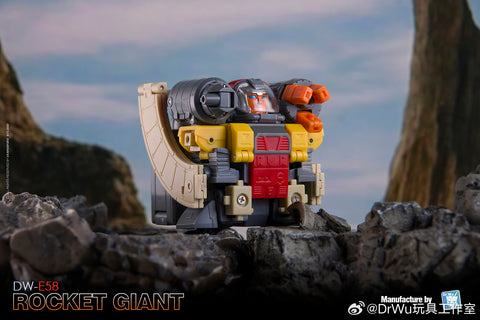 【Pre-Order】Dr.Wu DW-E58 DWE58 Rocket Giant (G1 Omega Supreme) 9.5cm / 3.8"