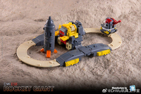 【Pre-Order】Dr.Wu DW-E58 DWE58 Rocket Giant (G1 Omega Supreme) 9.5cm / 3.8"