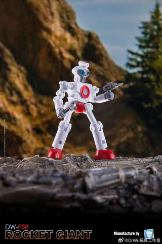 【Pre-Order】Dr.Wu DW-E58 DWE58 Rocket Giant (G1 Omega Supreme) 9.5cm / 3.8"