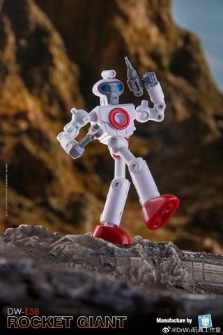 【Pre-Order】Dr.Wu DW-E58 DWE58 Rocket Giant (G1 Omega Supreme) 9.5cm / 3.8"