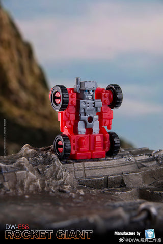 【Pre-Order】Dr.Wu DW-E58 DWE58 Rocket Giant (G1 Omega Supreme) 9.5cm / 3.8"