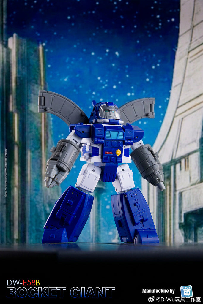 Pre-Order】Dr.Wu DW-E58B DWE58B Rocket Giant (G1 Omega Supreme