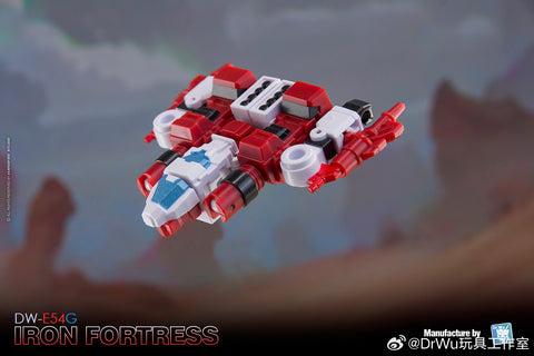【Pre-Order】Dr.Wu DW-E54G DWE54G Iron Fortress (G1 Mini Metroplex) 10cm