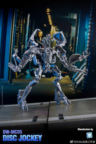 【Pre-Order】Dr.Wu MC-05 MC05 Disc Jockey (Frenzy) 12cm / 4.7"
