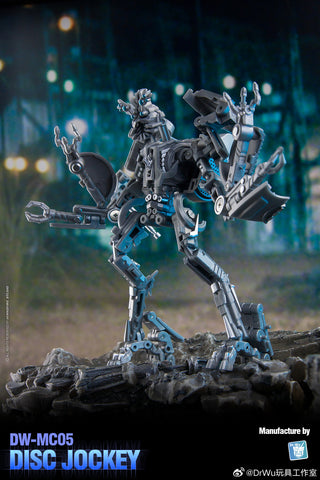 【Pre-Order】Dr.Wu MC-05 MC05 Disc Jockey (Frenzy) 12cm / 4.7"
