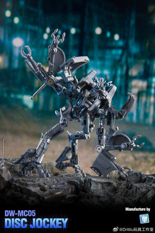 【Pre-Order】Dr.Wu MC-05 MC05 Disc Jockey (Frenzy) 12cm / 4.7"