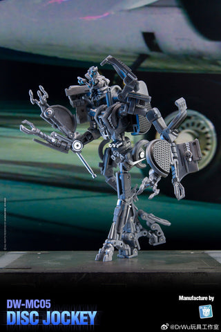 【Pre-Order】Dr.Wu MC-05 MC05 Disc Jockey (Frenzy) 12cm / 4.7"