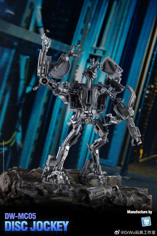 【Pre-Order】Dr.Wu MC-05 MC05 Disc Jockey (Frenzy) 12cm / 4.7"
