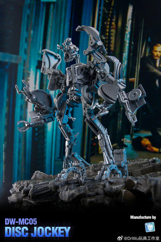 【Pre-Order】Dr.Wu MC-05 MC05 Disc Jockey (Frenzy) 12cm / 4.7"