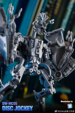 【Pre-Order】Dr.Wu MC-05 MC05 Disc Jockey (Frenzy) 12cm / 4.7"