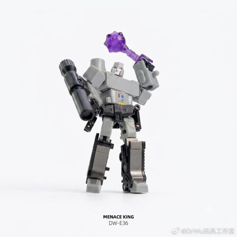 Dr.Wu & Mechanic Studio Extreme Warfare DW-E36 Menace King (Megatron) Original Grey Leg Version 4.5cm