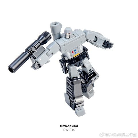 Dr.Wu & Mechanic Studio Extreme Warfare DW-E36 Menace King (Megatron) Original Grey Leg Version 4.5cm