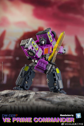 【Pre-Order】Dr.Wu DW-ES09P DW ES09P V2 Prime Commander (G2 Laser OP) Shattered Glass Version