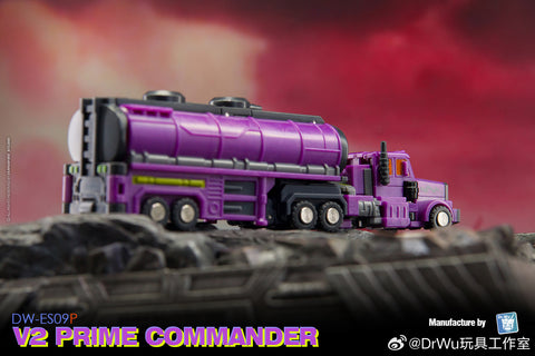 【Pre-Order】Dr.Wu DW-ES09P DW ES09P V2 Prime Commander (G2 Laser OP) Shattered Glass Version