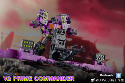 【Pre-Order】Dr.Wu DW-ES09P DW ES09P V2 Prime Commander (G2 Laser OP) Shattered Glass Version