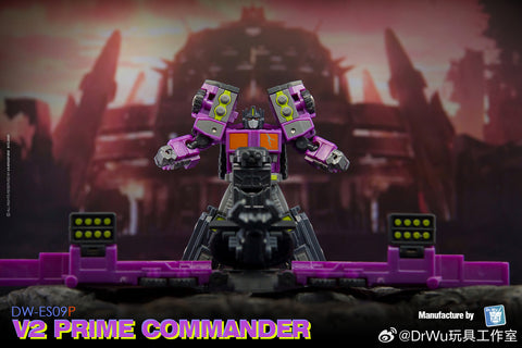 【Pre-Order】Dr.Wu DW-ES09P DW ES09P V2 Prime Commander (G2 Laser OP) Shattered Glass Version