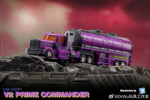 【Pre-Order】Dr.Wu DW-ES09P DW ES09P V2 Prime Commander (G2 Laser OP) Shattered Glass Version