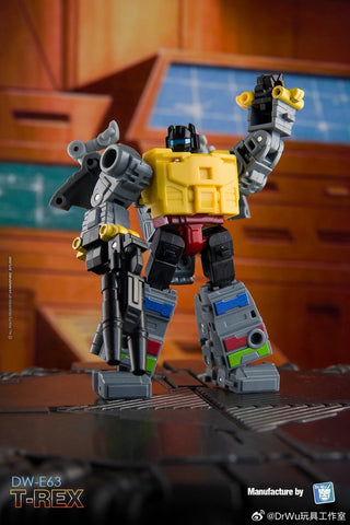【Pre-Order】Dr.Wu & Mechanic Studio DW-E63 DWE63 T-rex Trex (G1 Grimlock / Volcanicus) Dr Wu