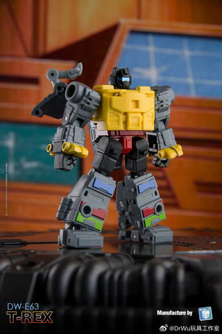 【Pre-Order】Dr.Wu & Mechanic Studio DW-E63 DWE63 T-rex Trex (G1 Grimlock / Volcanicus) Dr Wu