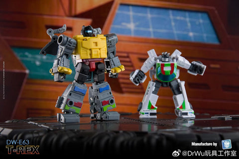 【Pre-Order】Dr.Wu & Mechanic Studio DW-E63 DWE63 T-rex Trex (G1 Grimlock / Volcanicus) Dr Wu