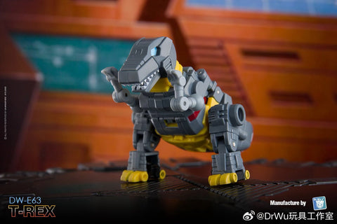 【Pre-Order】Dr.Wu & Mechanic Studio DW-E63 DWE63 T-rex Trex (G1 Grimlock / Volcanicus) Dr Wu