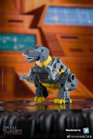 【Pre-Order】Dr.Wu & Mechanic Studio DW-E63 DWE63 T-rex Trex (G1 Grimlock / Volcanicus) Dr Wu